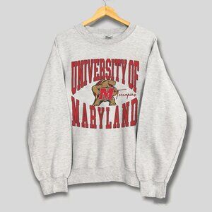 University of Maryland Terrapins Football Sweatshirt, Maryland Terrapins Shirt